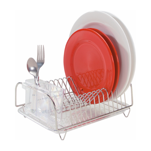 Compact Dish Drainer Set